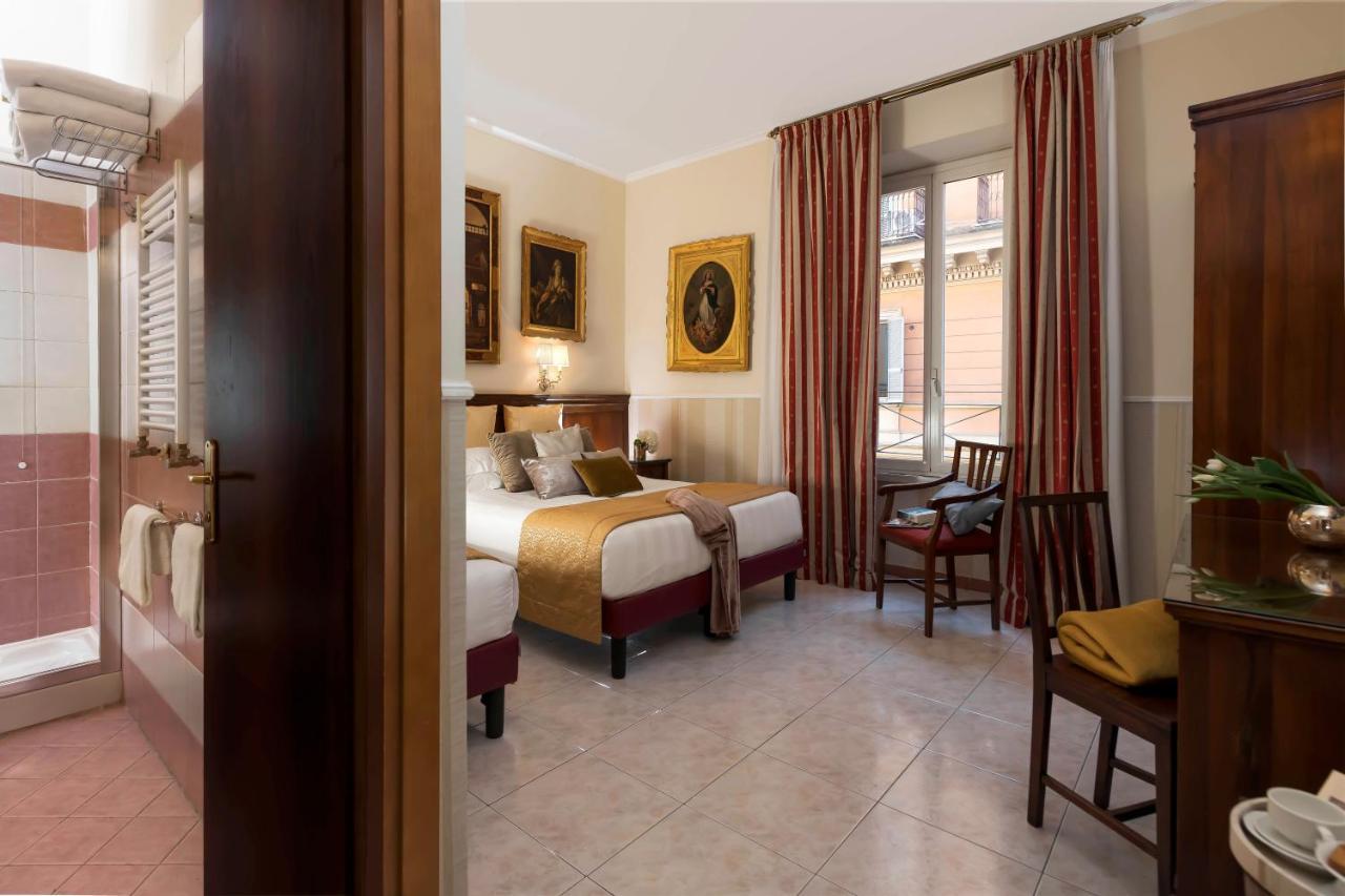 Hotel Des Artistes Roma Exterior foto