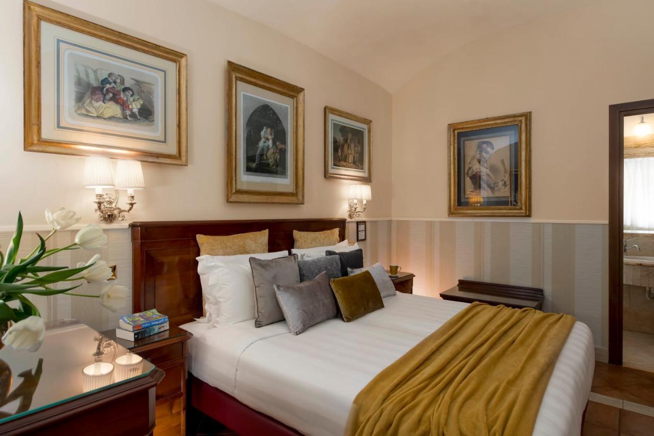 Hotel Des Artistes Roma Exterior foto