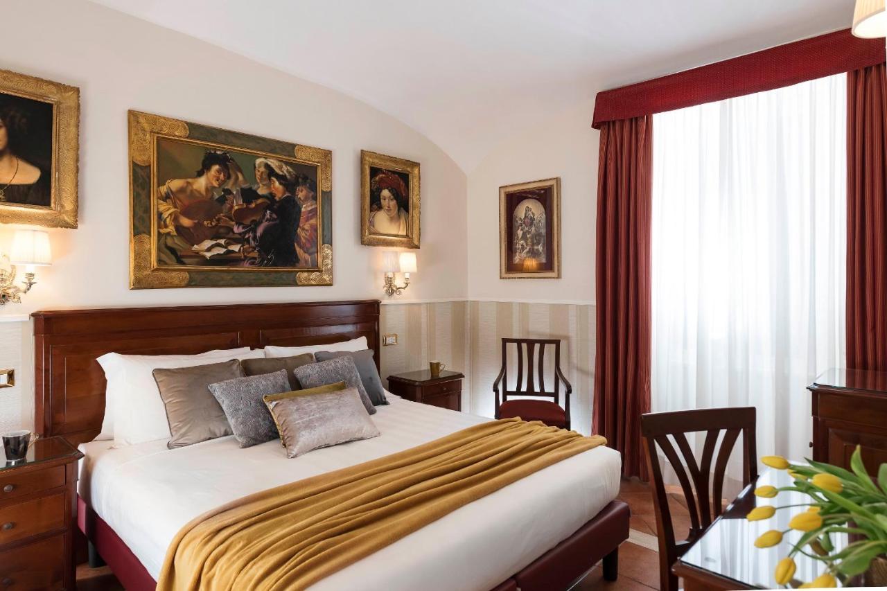 Hotel Des Artistes Roma Exterior foto