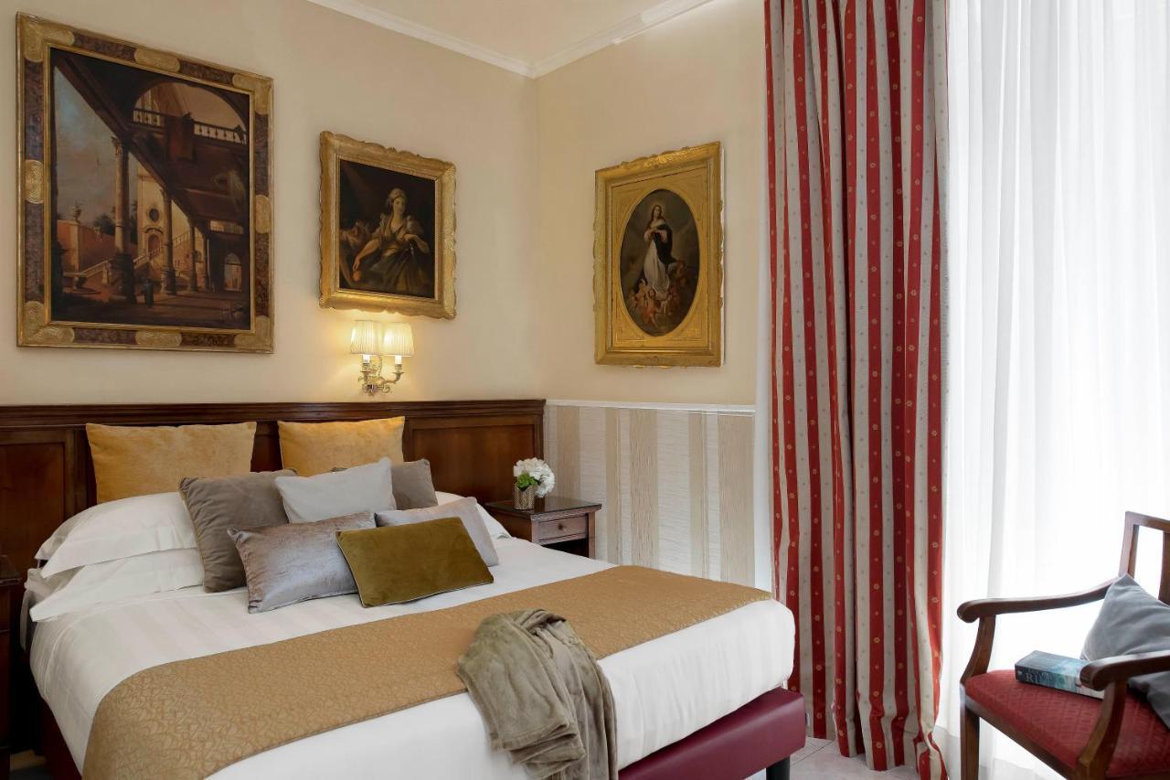 Hotel Des Artistes Roma Exterior foto