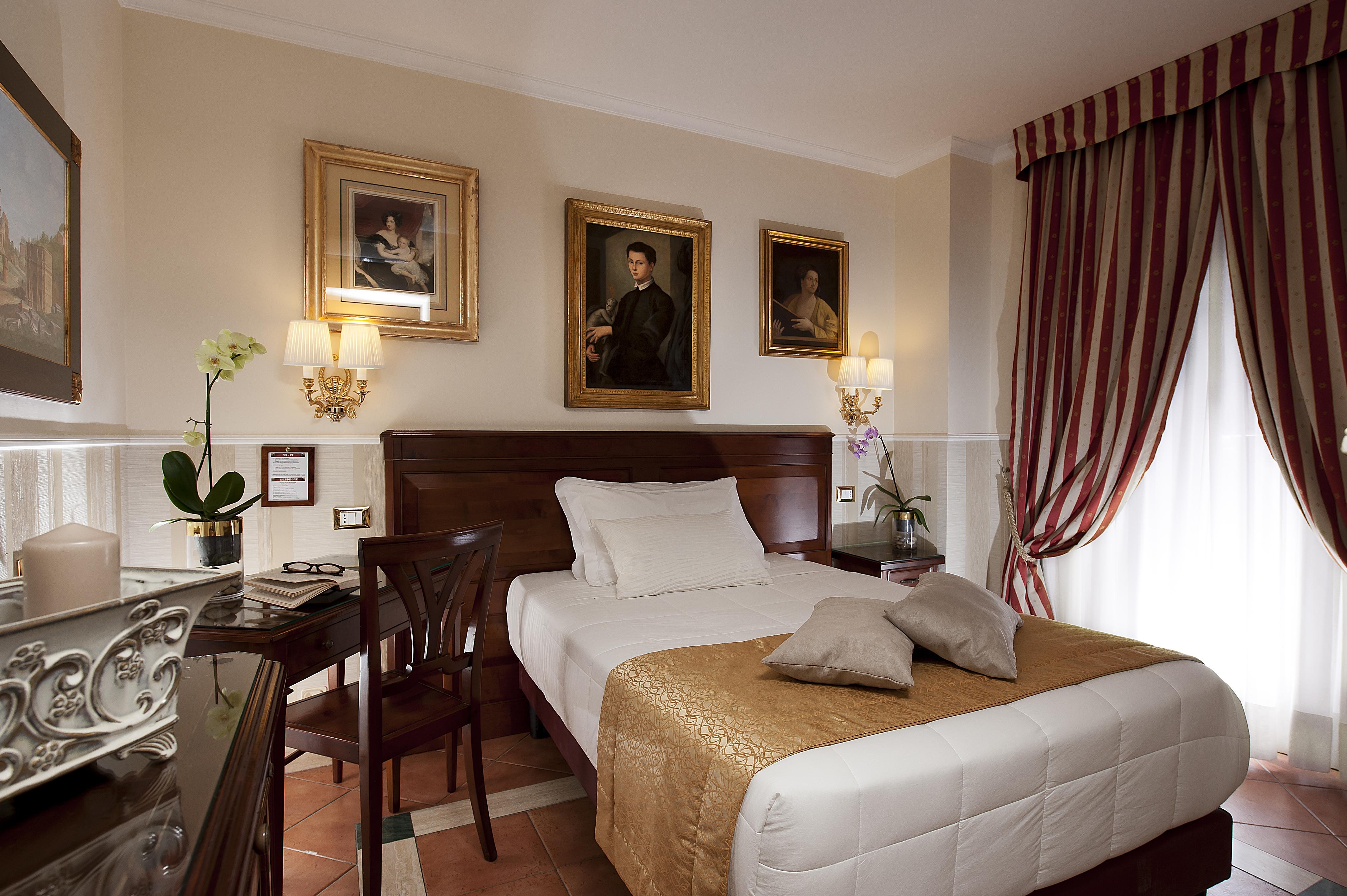 Hotel Des Artistes Roma Exterior foto