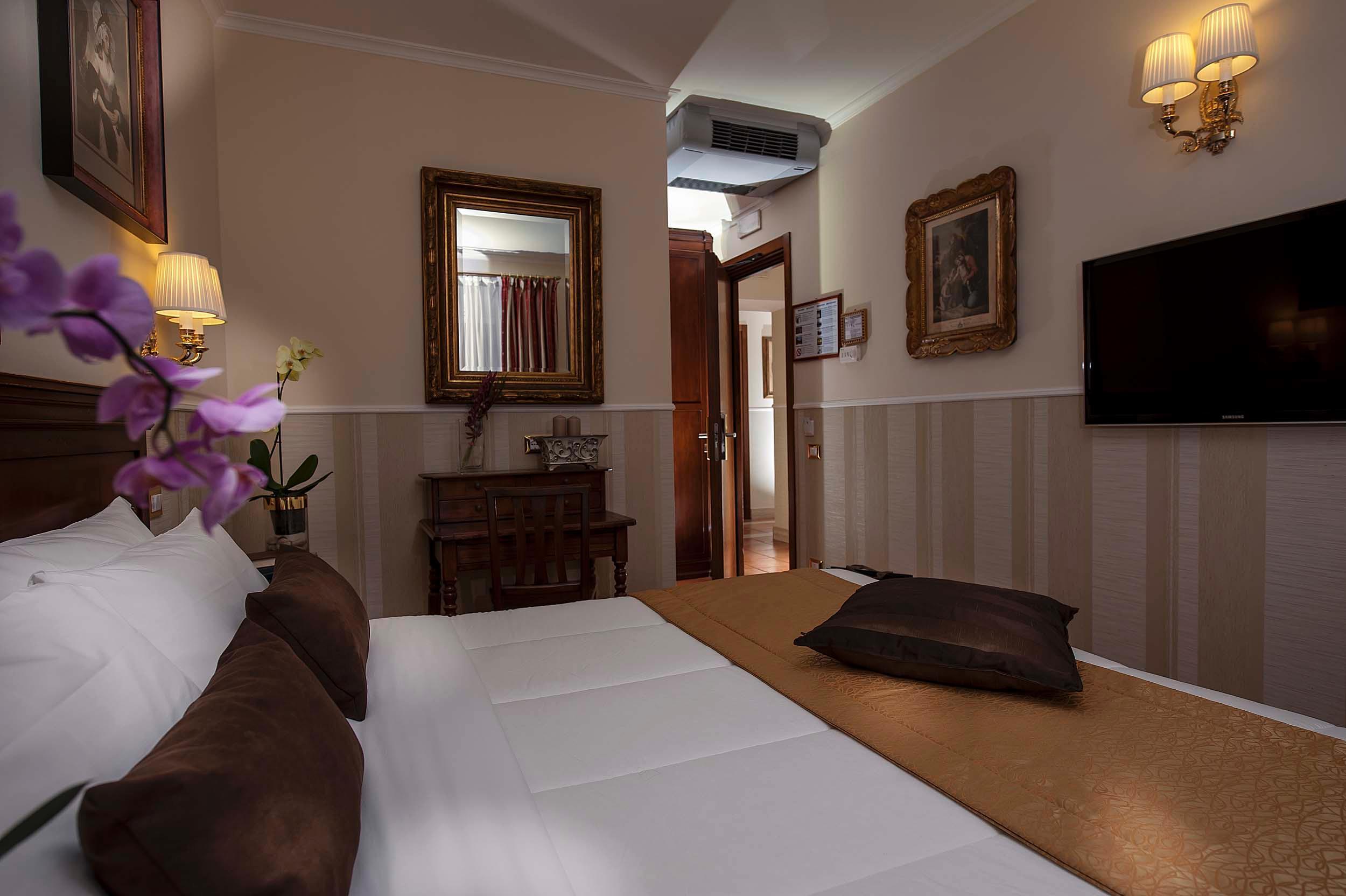 Hotel Des Artistes Roma Exterior foto