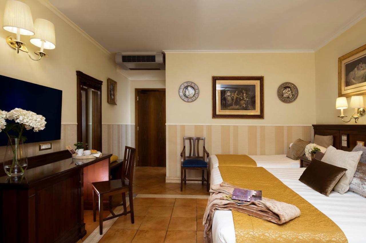 Hotel Des Artistes Roma Exterior foto