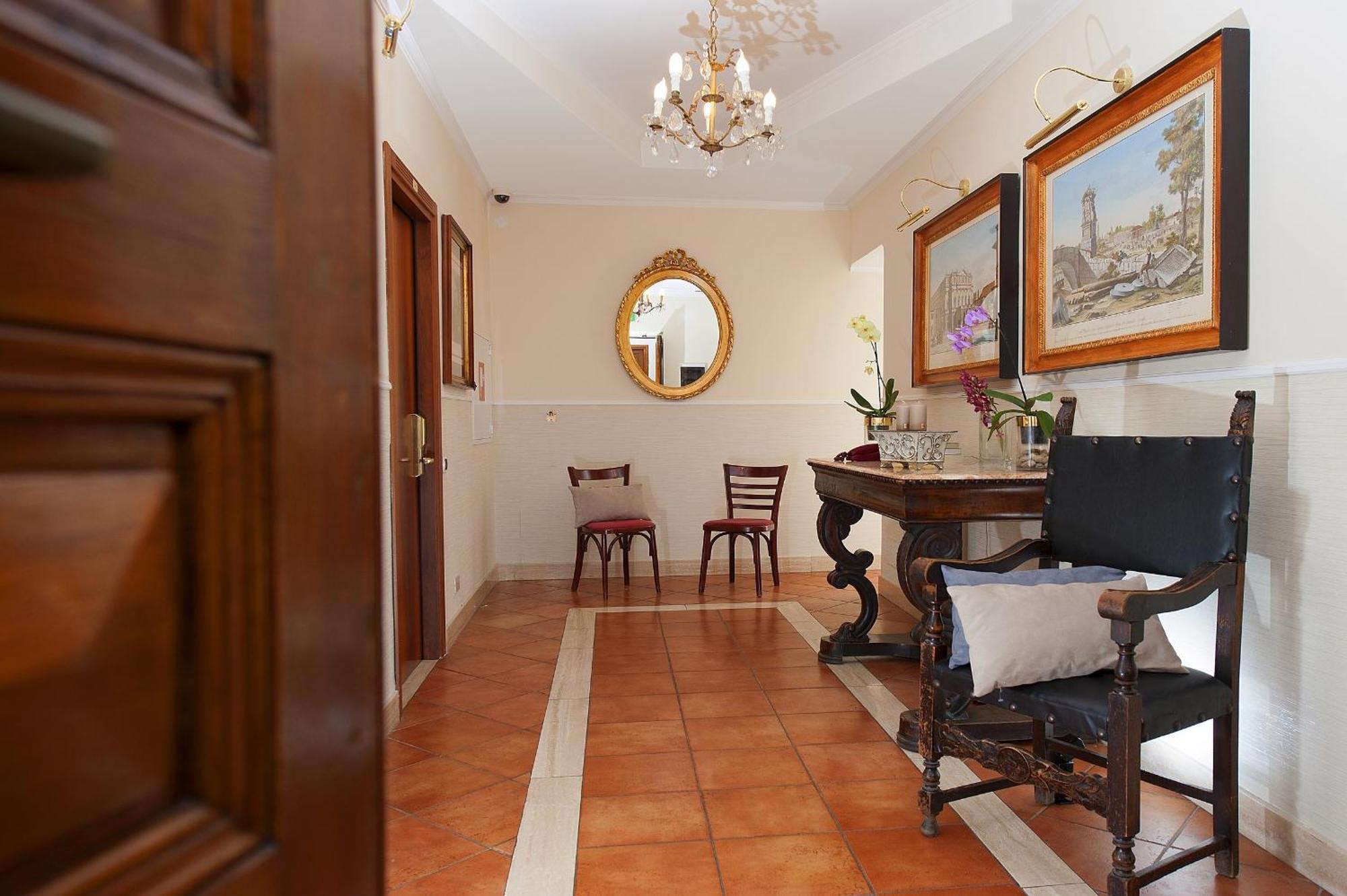 Hotel Des Artistes Roma Quarto foto