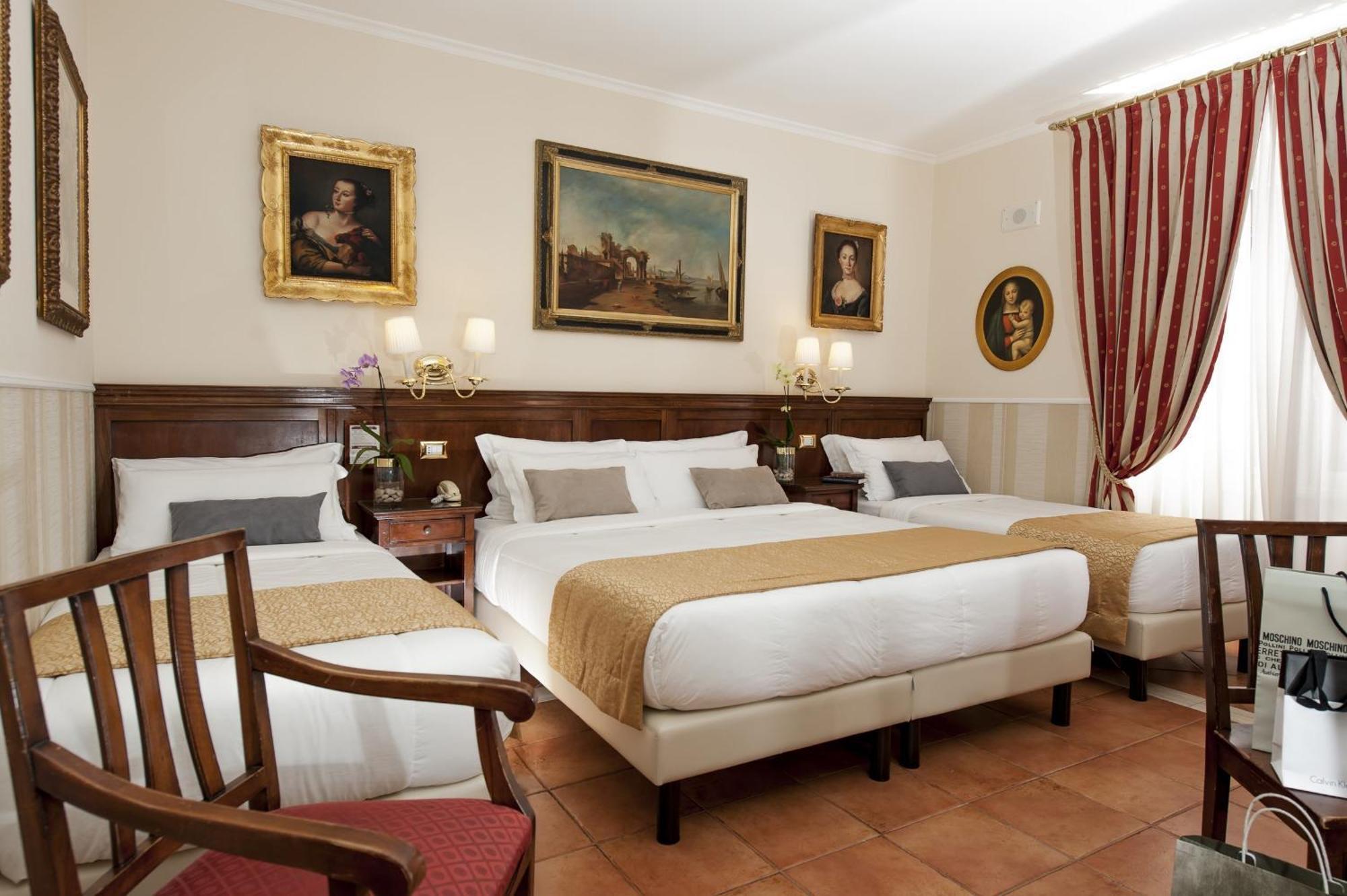 Hotel Des Artistes Roma Exterior foto
