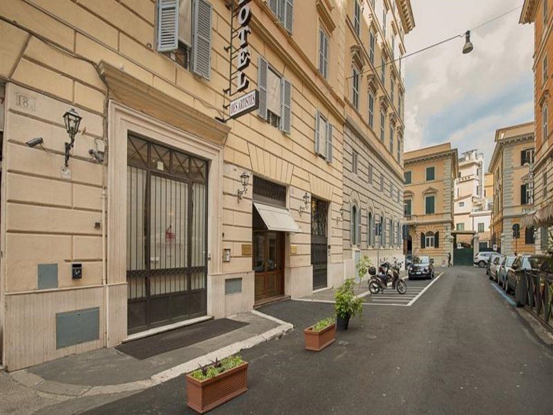 Hotel Des Artistes Roma Exterior foto