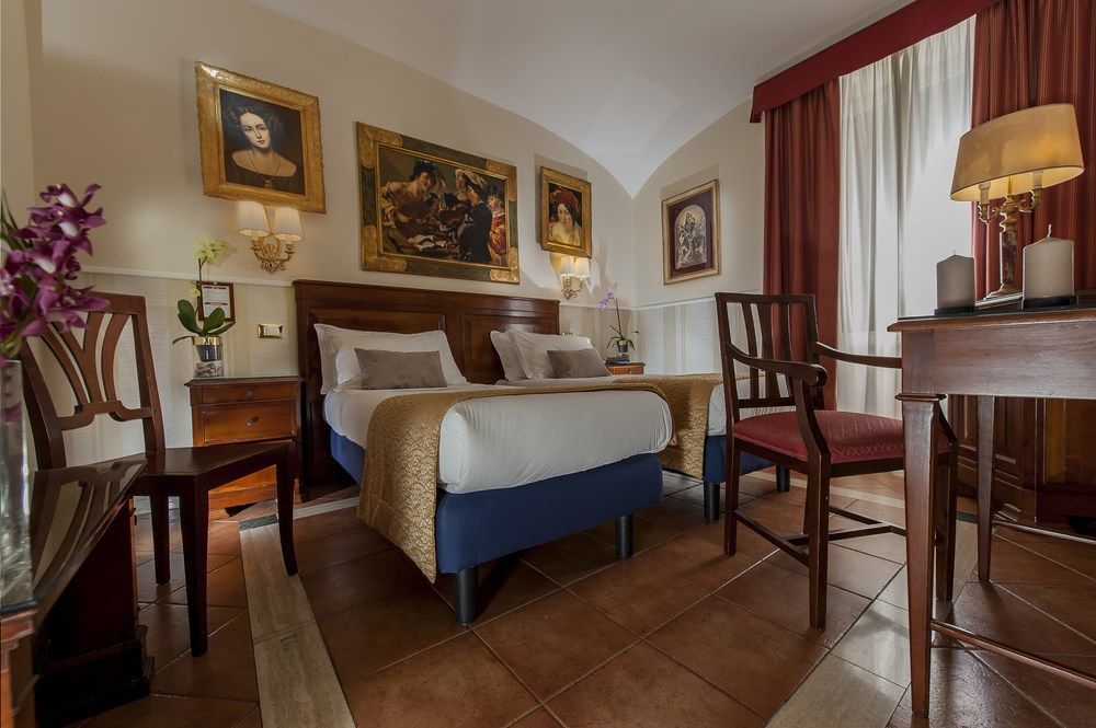 Hotel Des Artistes Roma Exterior foto