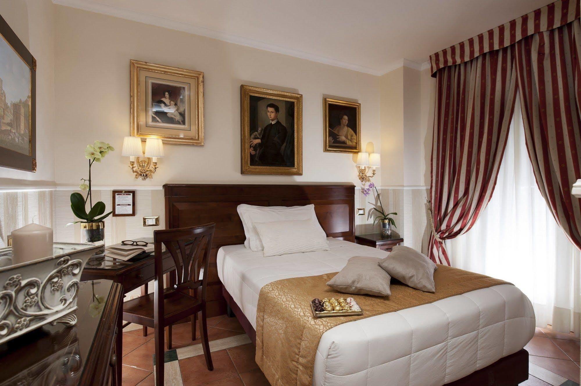 Hotel Des Artistes Roma Exterior foto