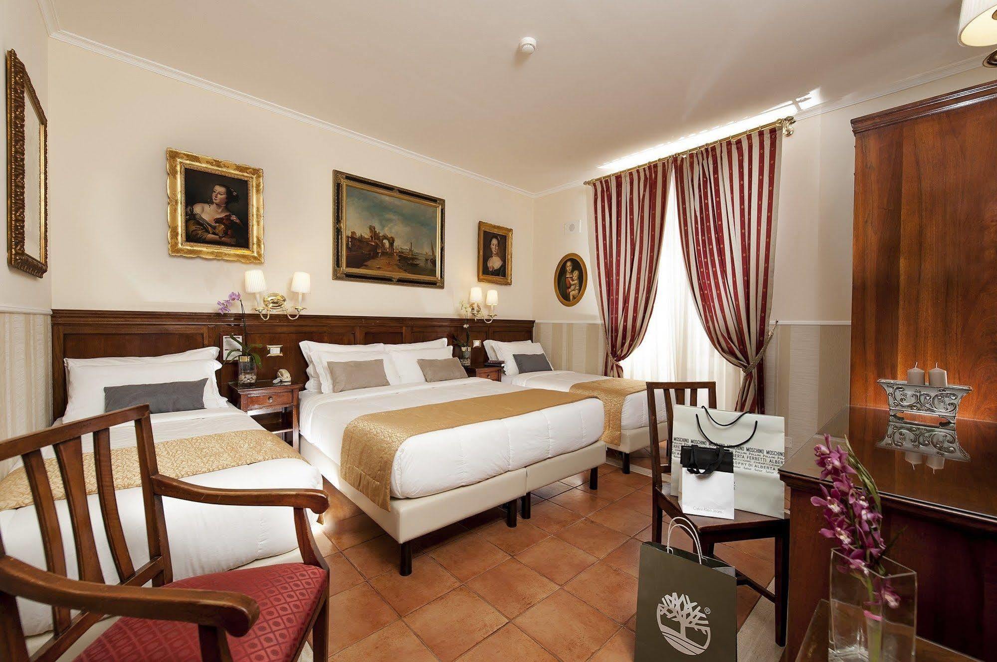 Hotel Des Artistes Roma Exterior foto