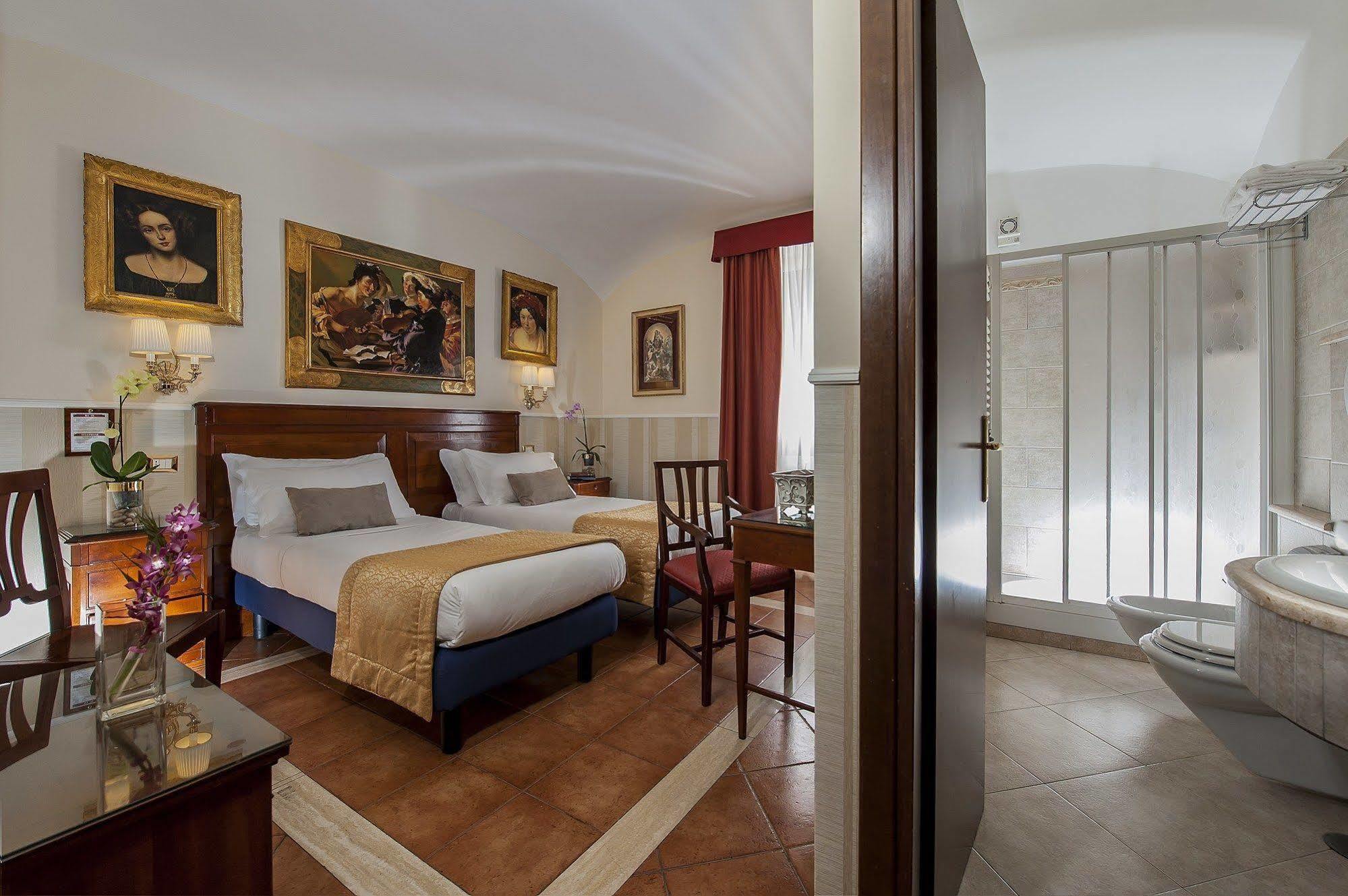 Hotel Des Artistes Roma Exterior foto