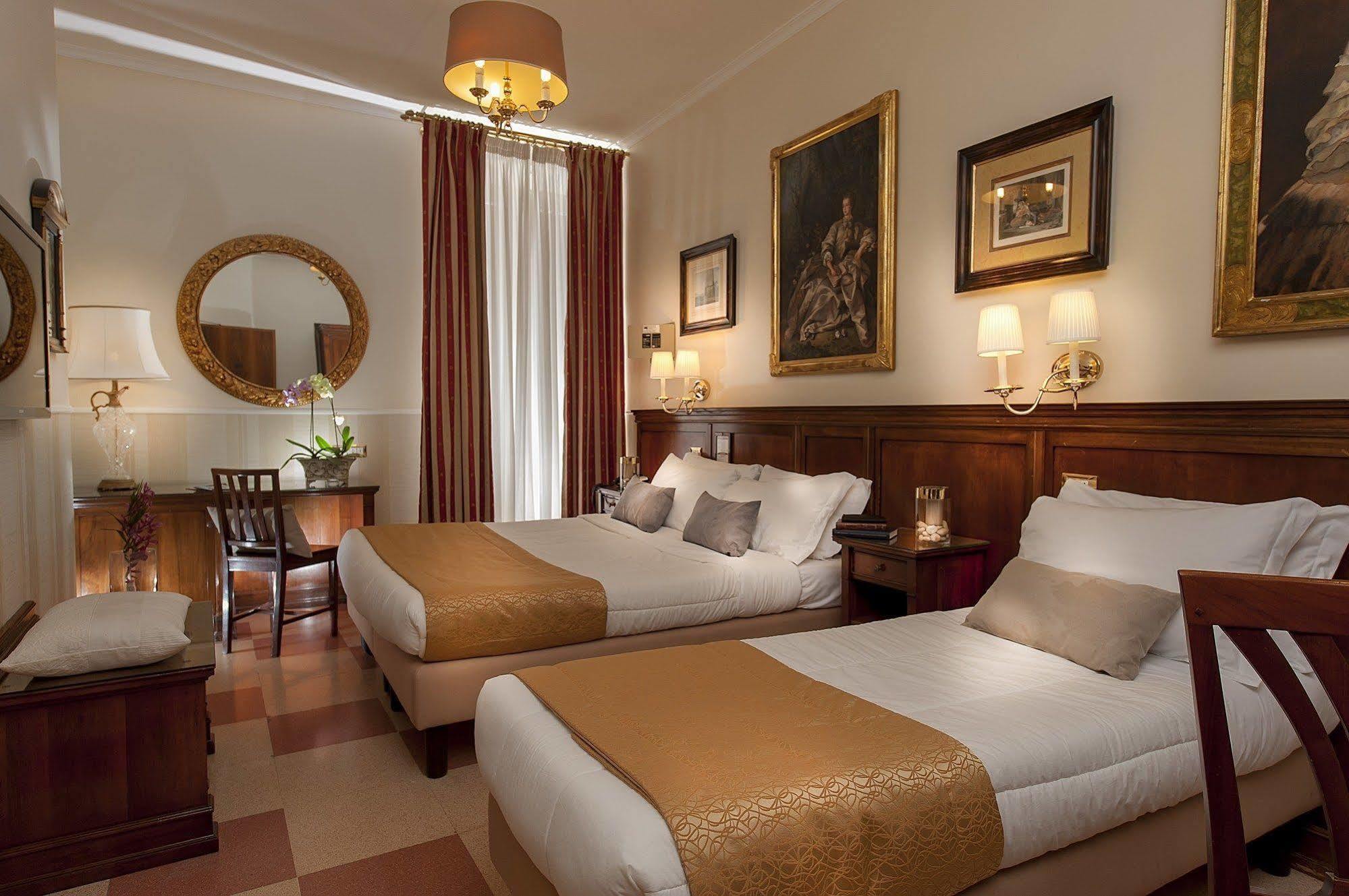 Hotel Des Artistes Roma Exterior foto