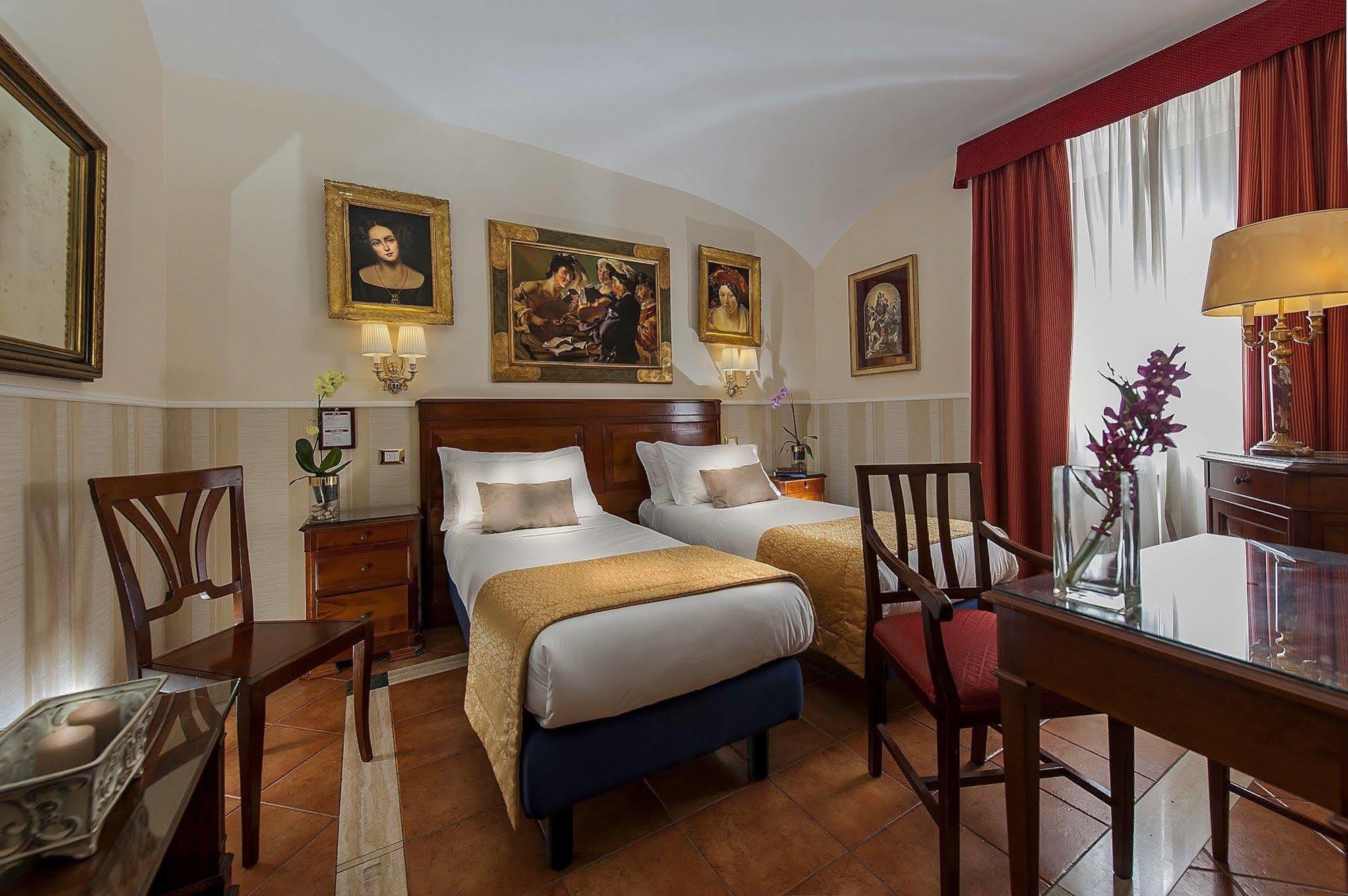 Hotel Des Artistes Roma Exterior foto