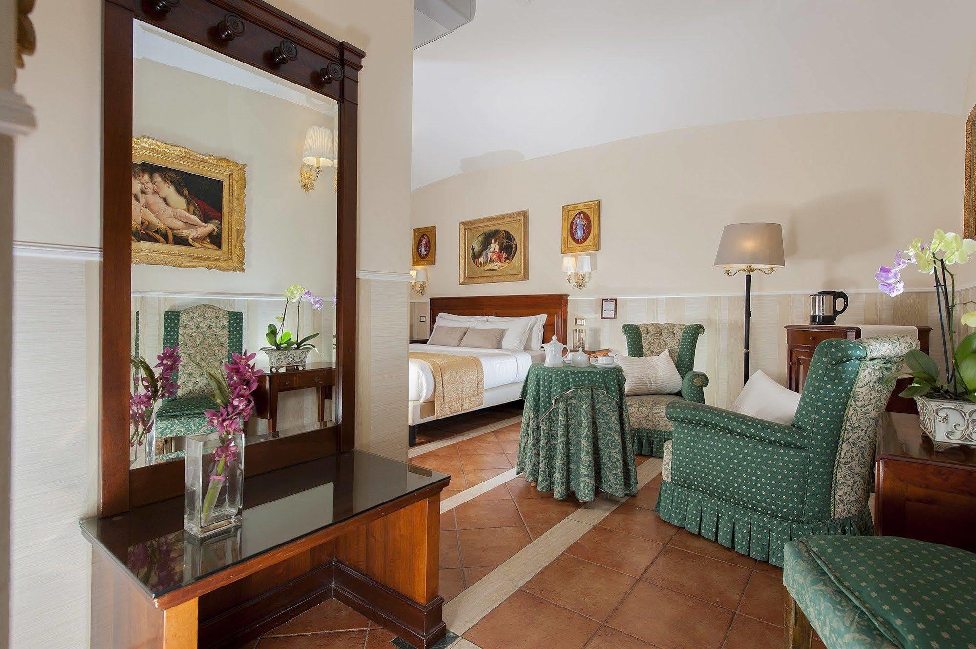 Hotel Des Artistes Roma Exterior foto