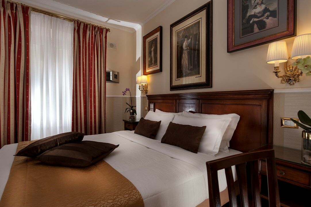Hotel Des Artistes Roma Exterior foto